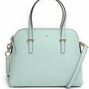 KATE SPADE NEW YORK CEDAR STREET MAISE SATCHEL IN GRACE BLUE